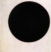 Kasimir Malevich Black Circular painting